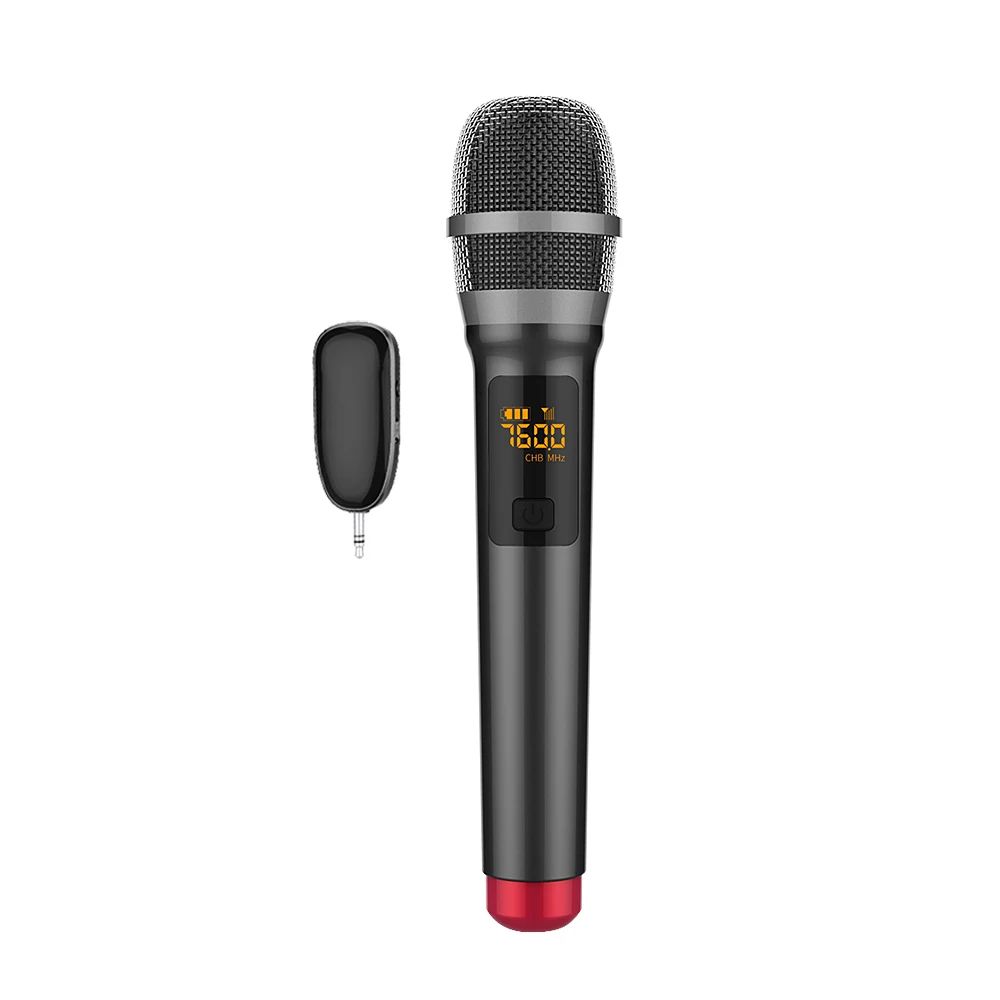  UHF living конференц караоке мини usb беспроводной Студийный конденсаторный динамический майка