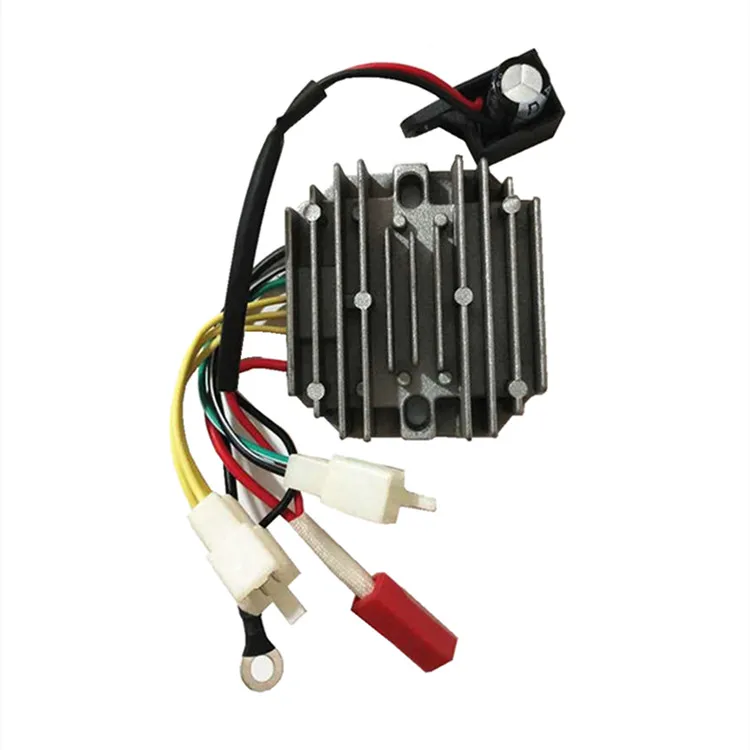 High  quality  new  style  voltage regulator   7 wire with  capacitance   used  for   3W4S  BAJAJ