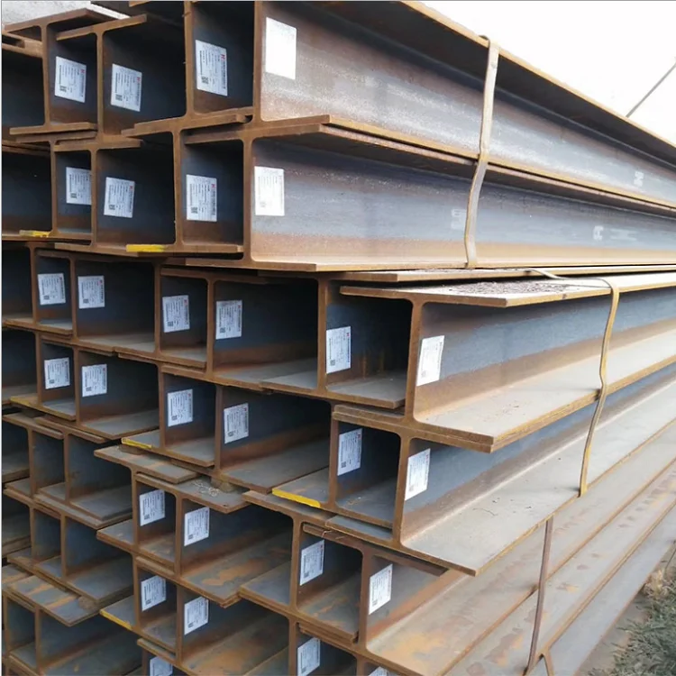 HEA160 HEA180 низкая цена H-Beam 100x100 Astm A36 Углеродные горячекатаные Стальные H-образные балки для строительства