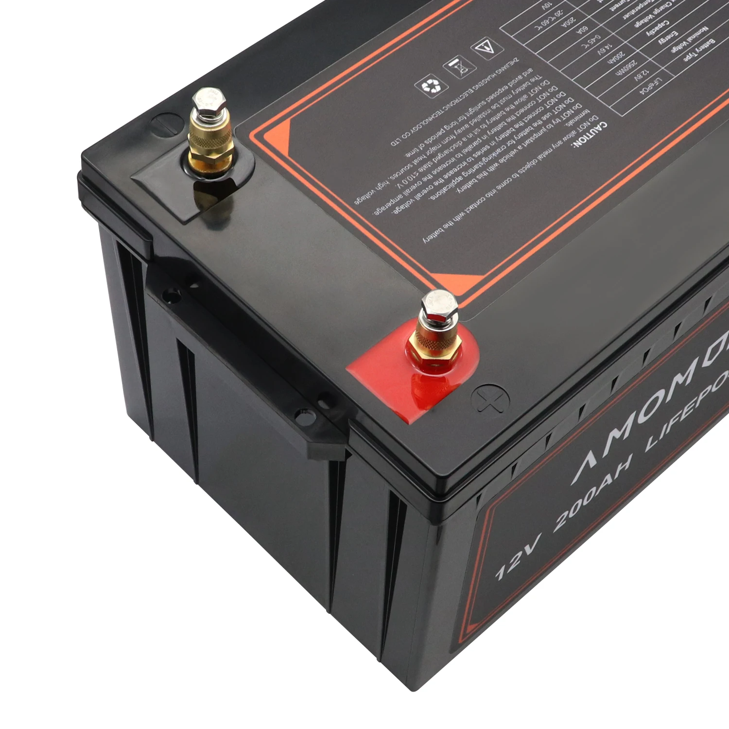 12V 200Ah Lifepo4 Lithium Ion Phosphate Battery Custom Size for Electric Systems Solar Energy Storage Replace Acid Battery