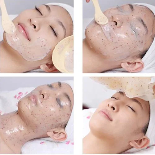 Korea Professional Wholesale Low Moq Vegan Collagen Face Beauty Rubber Hydro Jelly Mask Powder