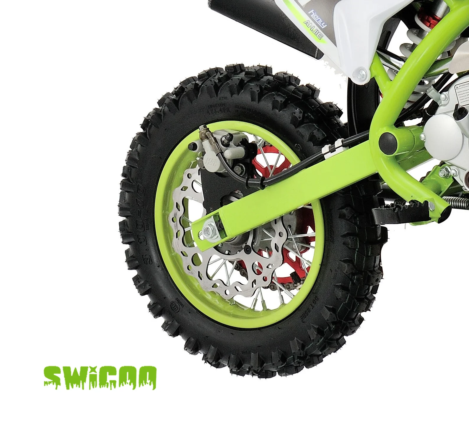 Новый дизайн внедорожник 60cc 4-тактный двигатель воздушного охлаждения кросс-Электрический пусковой мотоцикл для продажи