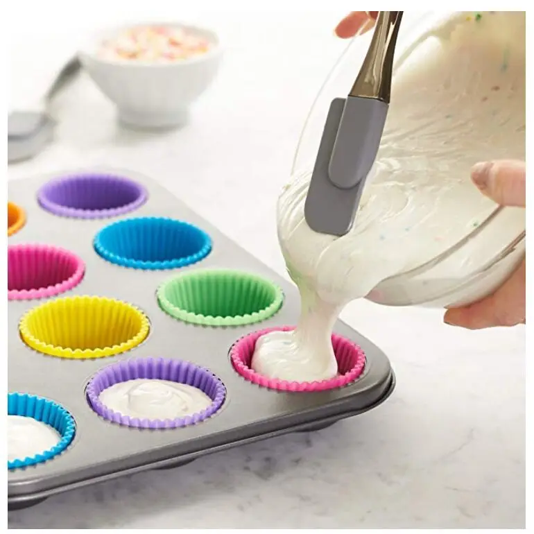 
Muffin Cupcake Paper Cups Cake Forms Cupcake Liner Baking Muffin Box Cup Case Party Tray Cake Mold Decorating Tools 