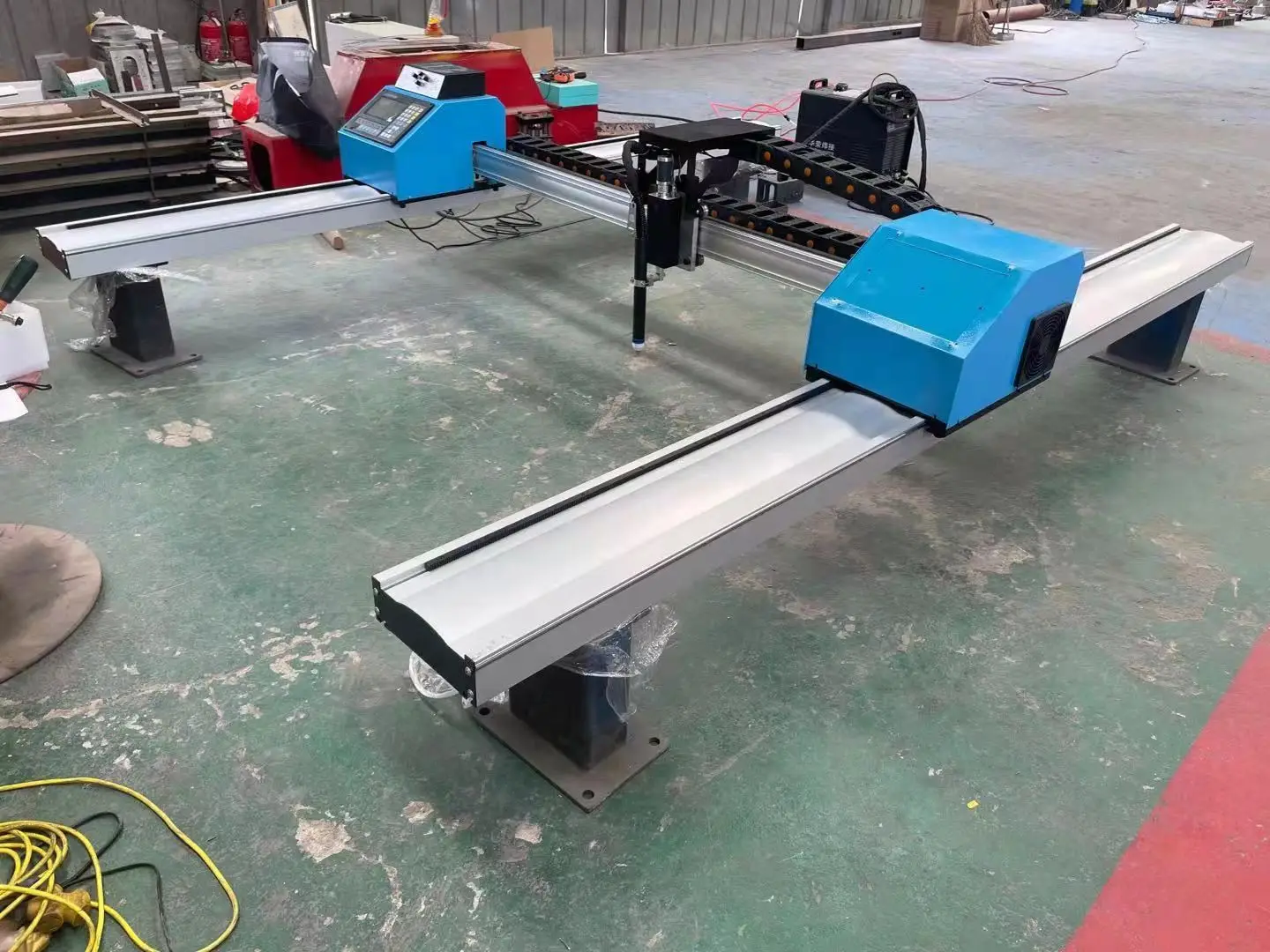 25% скидка! 220 вольт плазменный резак 80 Ампер cnc плазменный резак машина козловой металл плазменная резка