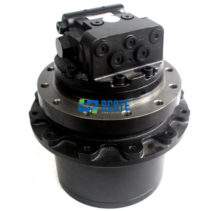 Scote GM09 TM09 гидравлические детали экскаватора финальный привод двигатель для