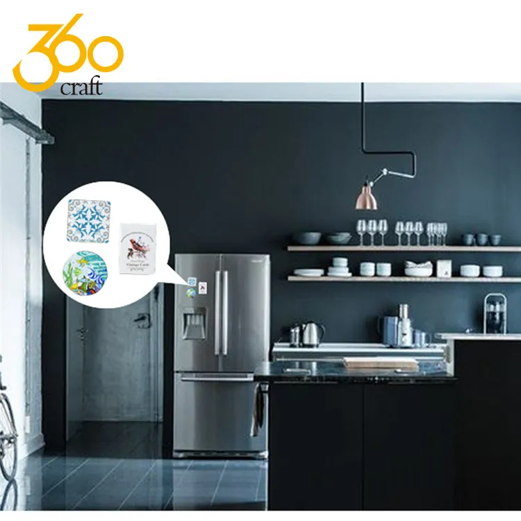 Недорогой керамический магнит для холодильника в форме доски для серфинга, дизайн под заказ