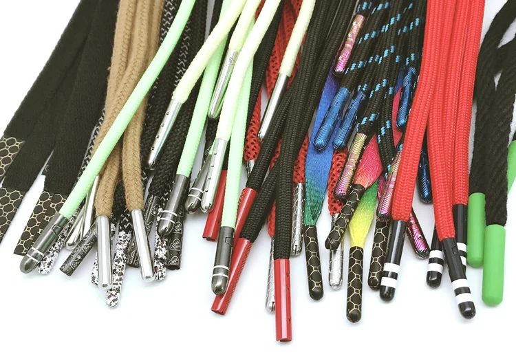 Металлические шнурки, аксессуары, наконечники, металлические шнурки для одежды, для обуви