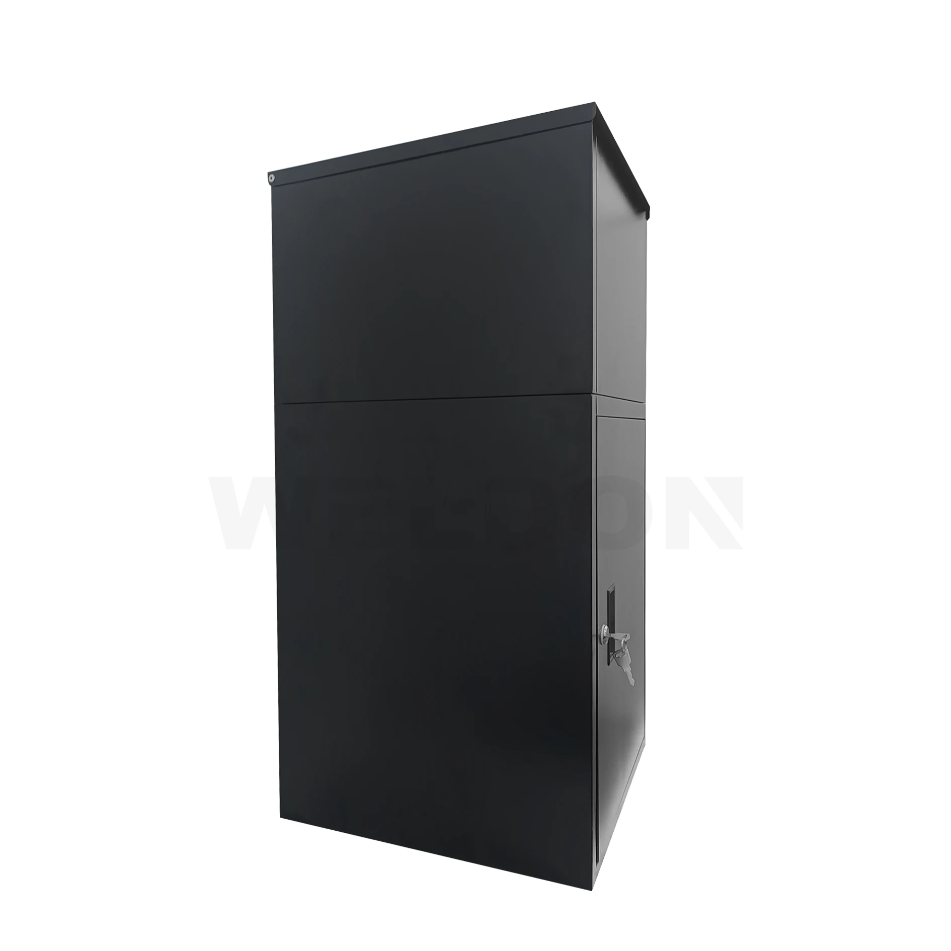 Outdoor New Style Wholesale Large And Tall Stainless Steel Newspaper Letter Parcel Box Mailbox Manufacturer