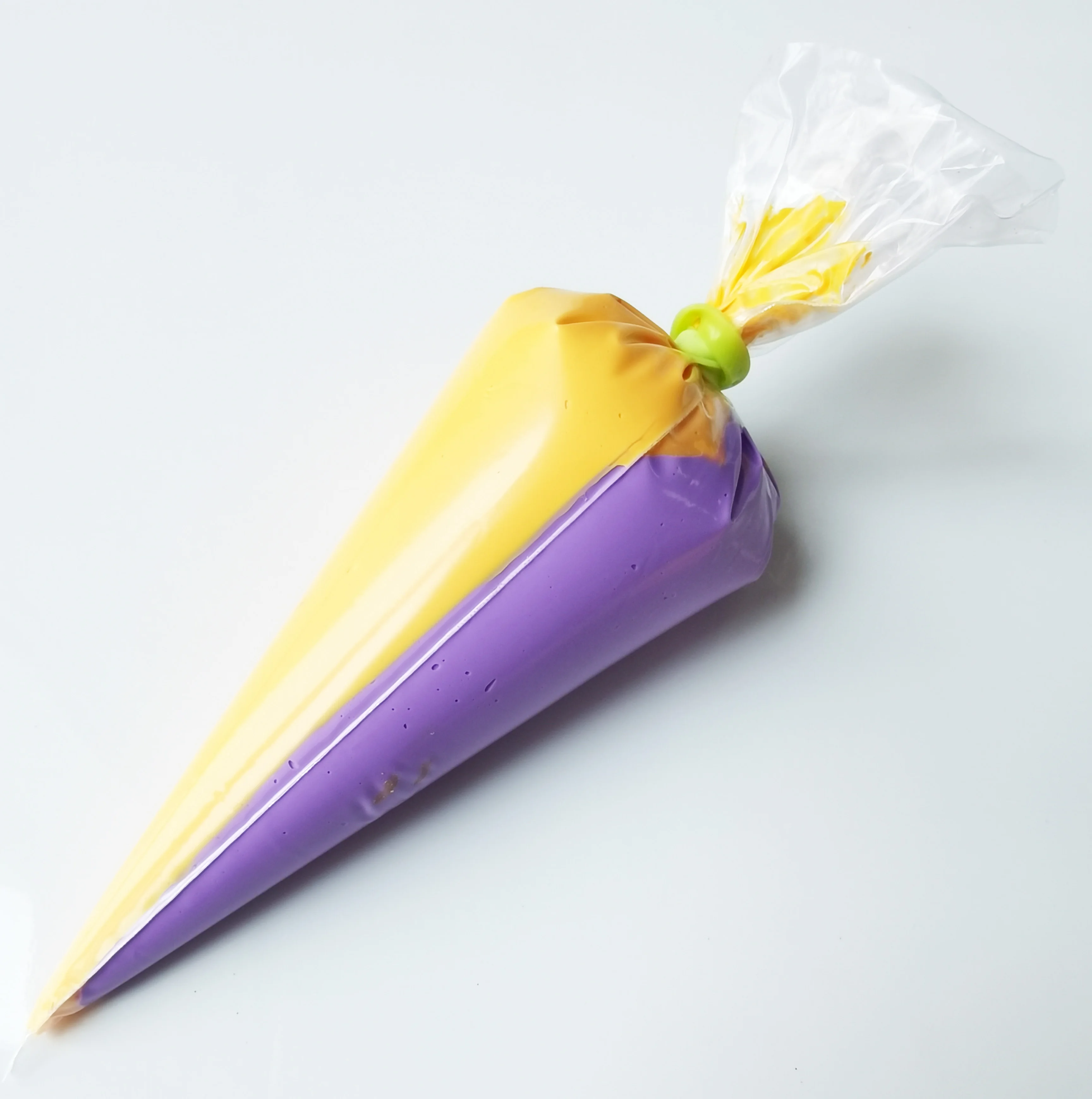 Large size 16 Inch colourful  20 PCS/Set Pastry Bag Tips Icing Piping Cream  Pastry Bags +3 ties Set Cake Decorating Tools