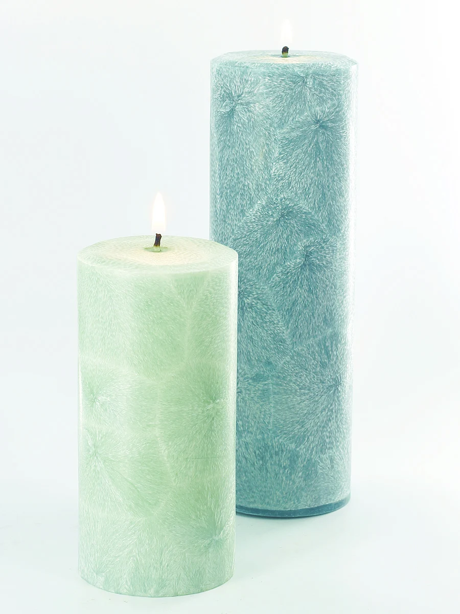 Plant based sand wax ice wax for making candles