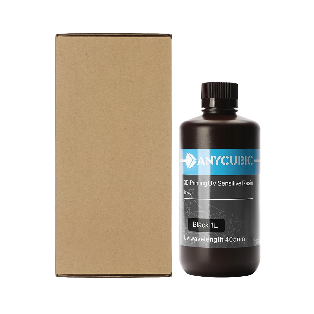ANYCUBIC high clear 3d printer formlab sla industrial dental castable liquid plastic casting Rigid resin
