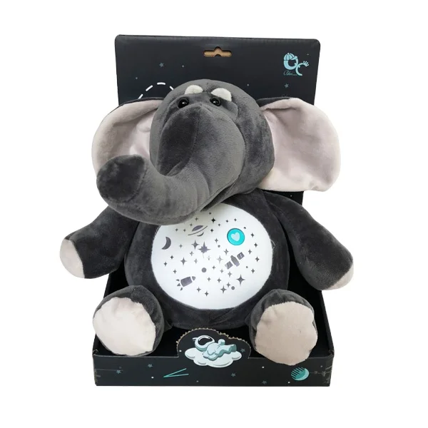 Popular  Baby  Animal Soft  Lighting  Projection Stuffed  Sleeping Toy Musical Soft Stuff Plush Toys Plush Toy