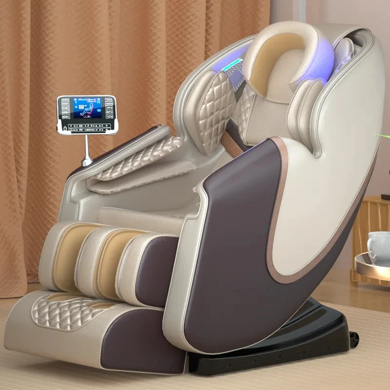 China Best 0 Gravity Electric 3d 4d Sl Track Salon Massage Chair Bed Full Body 2023