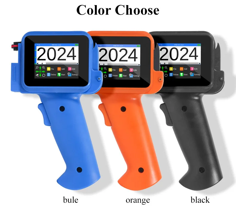 New 2024 Hot Sale Manual Batch Date Printer Coding Machine for Expiration Date Printer