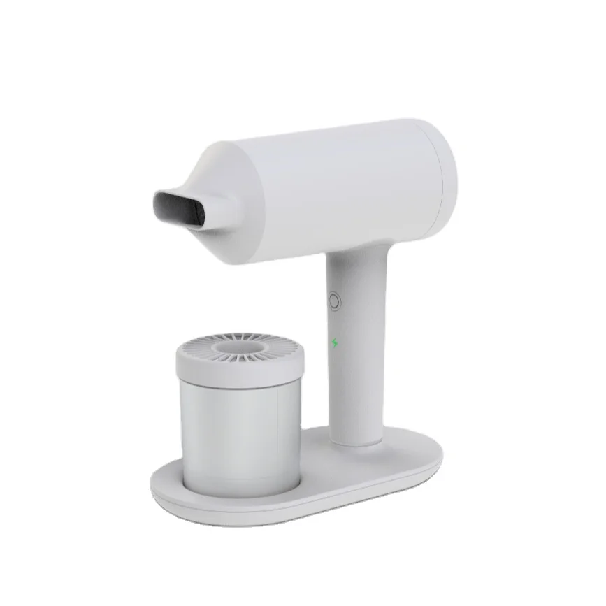 Replaceable Battery Hair Dryer Cordless Design Portable Take Hair Dryer 600W for Children Use