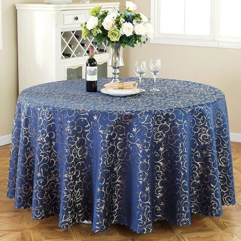 Brand new Cheap Waterproof Tablecloth cotton fabric Table Cloth with good quality