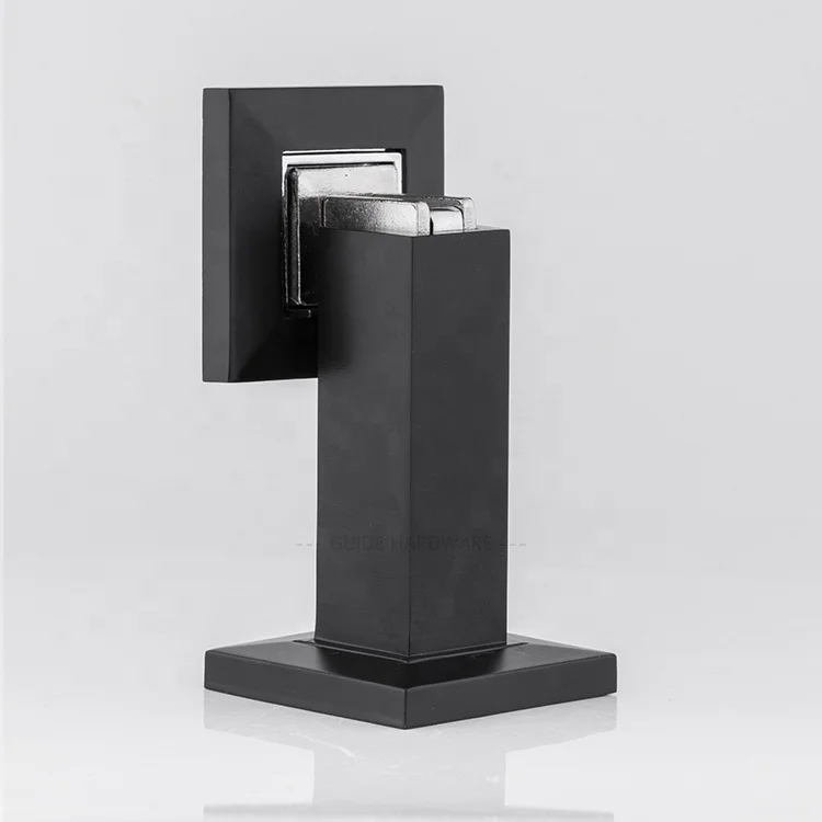 Guide Heavy Duty Door Stop Magnetic Wall Protector Zinc Alloy Door Stopper
