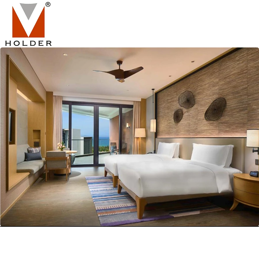 Holder Factory Price Design Bali Hotel Furniture Custom Hotel Bedroom Furniture 5 Star Modern
