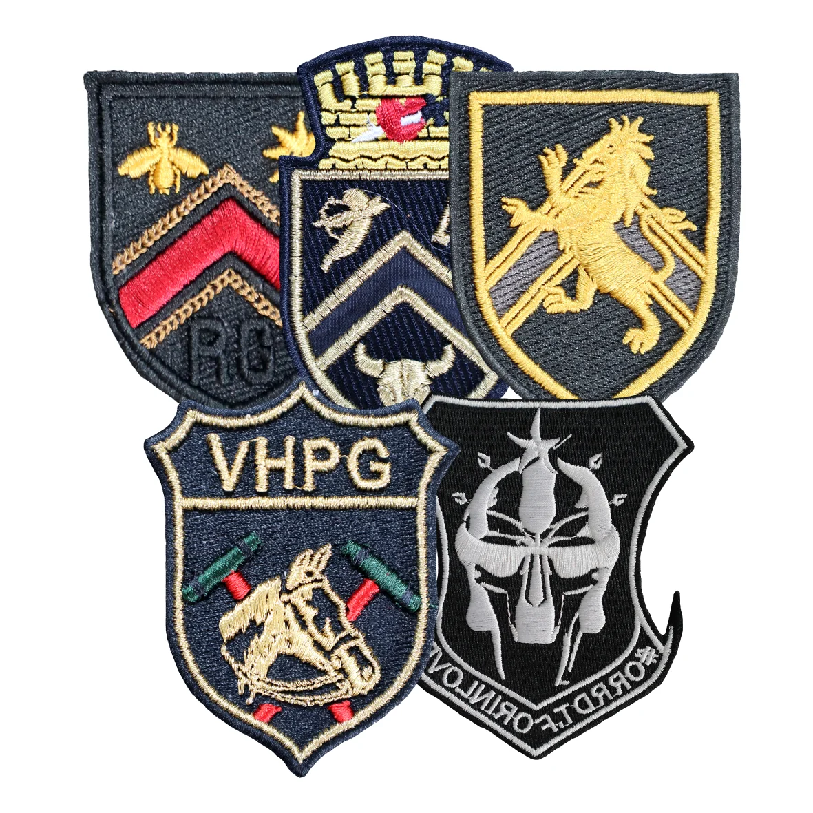 Новая технология по самой низкой цене термоклейкая нашивка с вышивкой и логотипом лучшего качества в