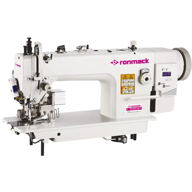 RONMACK heavy duty high speed overlock sewing machine