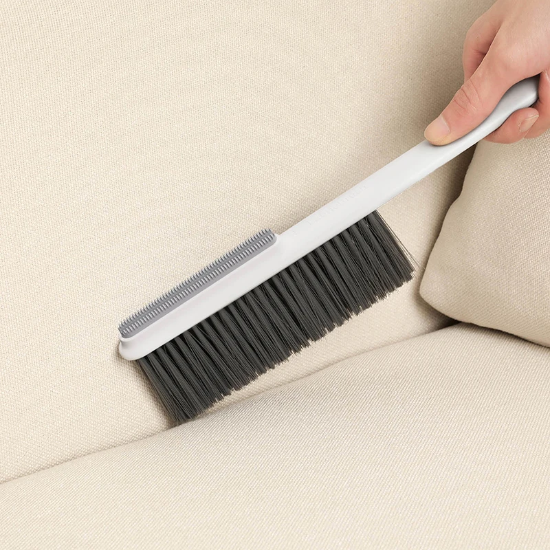 Plastic bed brush Household double-sided dust brush multi-functional bed sweep artifacts clothes Household Bed Brush