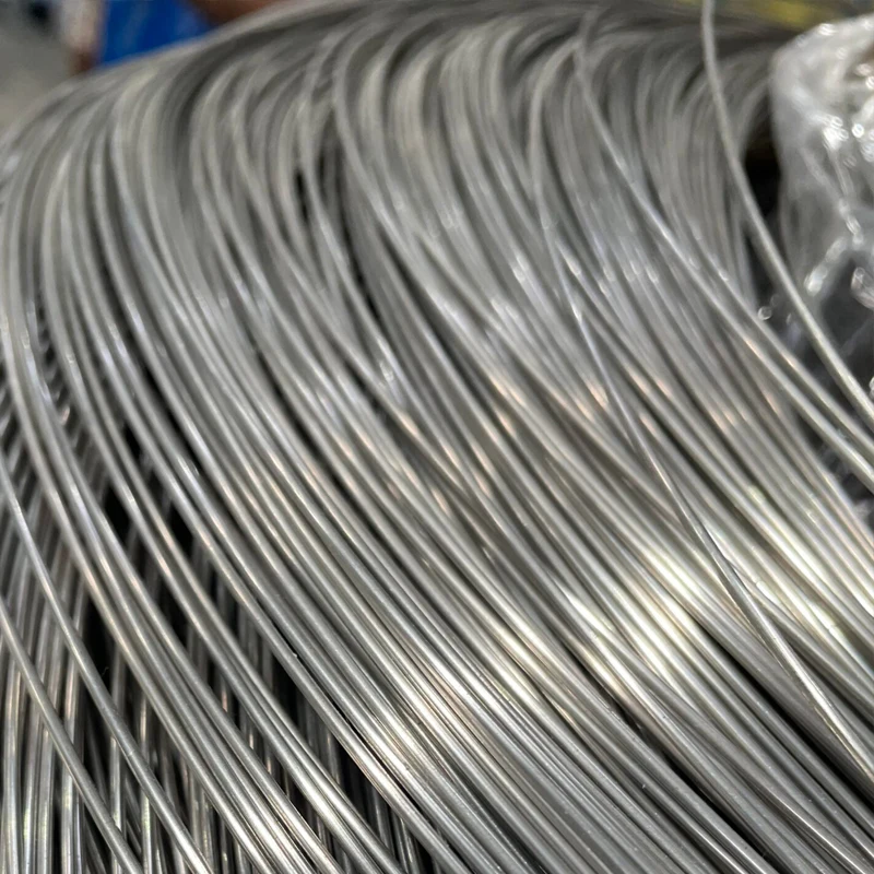 factory direct sales AISI 316 310 stainless steel wire Price 204 1mm 2mm stainless steel wire For Making Kitchen Scourer
