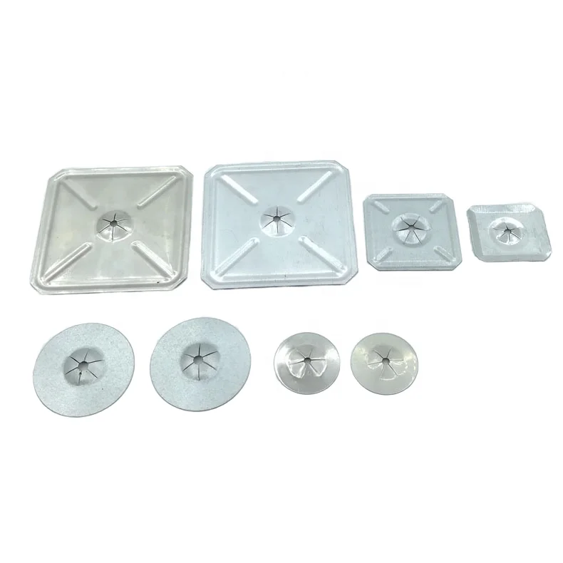 Steel Rock Wool Insulation Anchor Pin External Wall Insulation Fasteners Nails GB Standard Smooth Shank Checkered Head Style