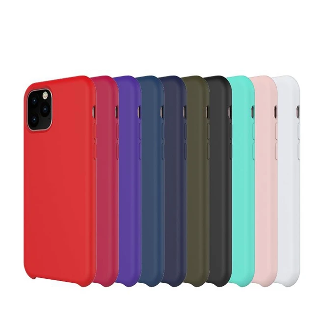 Силиконовый чехол для iPhone 14 13 12 11 Оригинальный жидкий силиконовый Xr