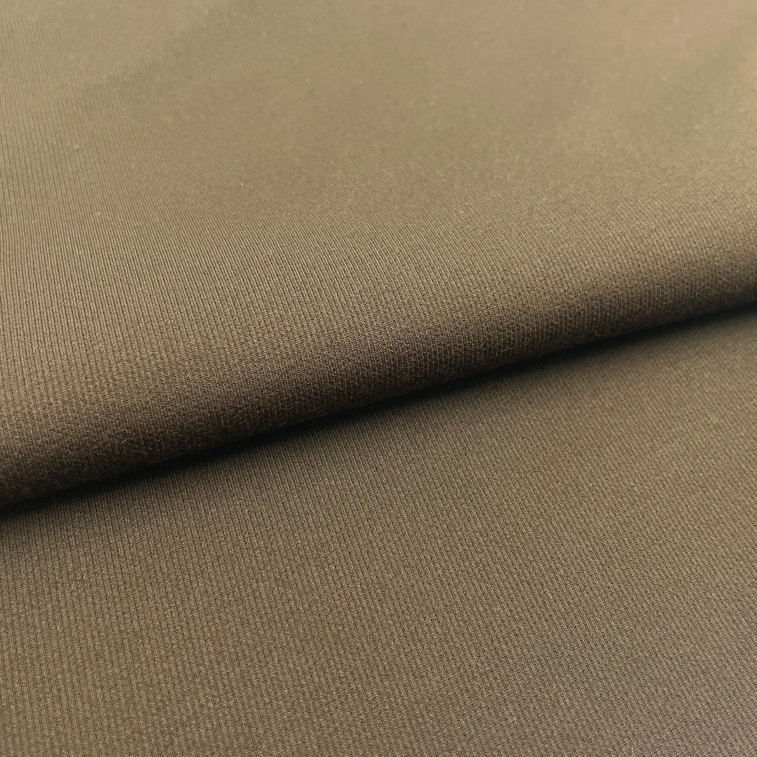 Best Quality Brushed Knit Fabric 47%Nylon 45%Rayon 8%Spandex Double Face Fabric For Pant Blouse