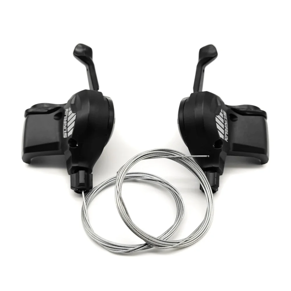 High grade 3x7S bicycle shifter MTB Mountain Bike SUNRUN SL-KD-34-L3-R7 21S shifting lever