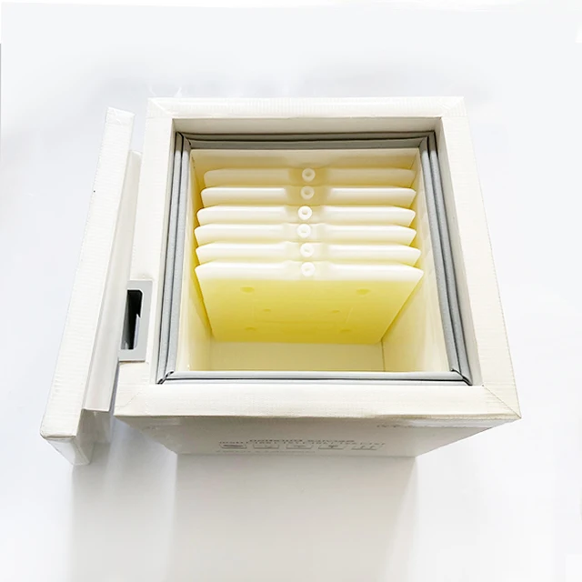 Medical shipping container 56L medical cooler