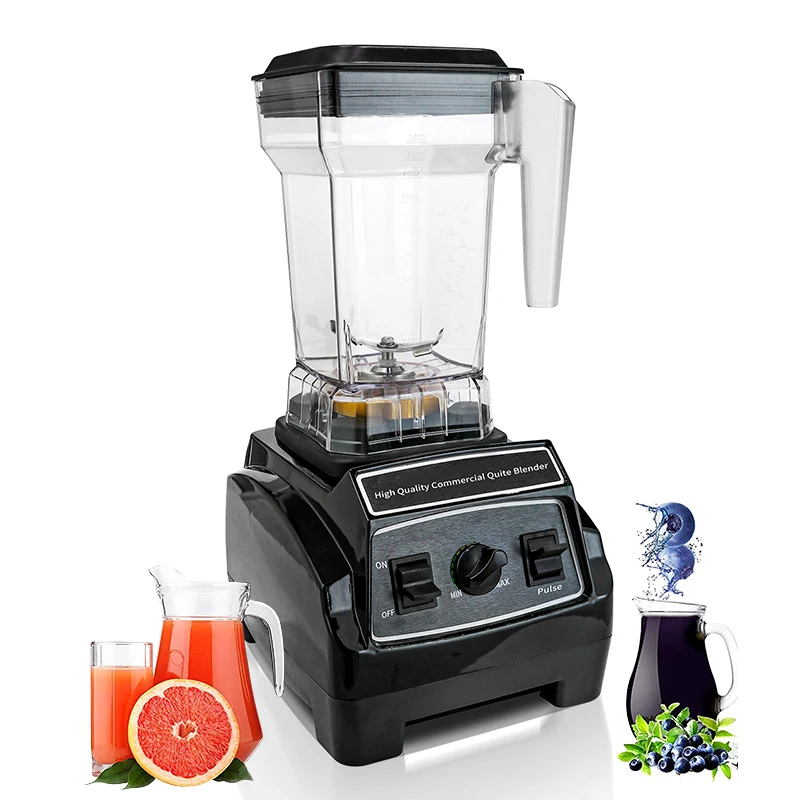 heavy duty fruit smoothie maker commercial blender food mixer Juicer Ice Blender