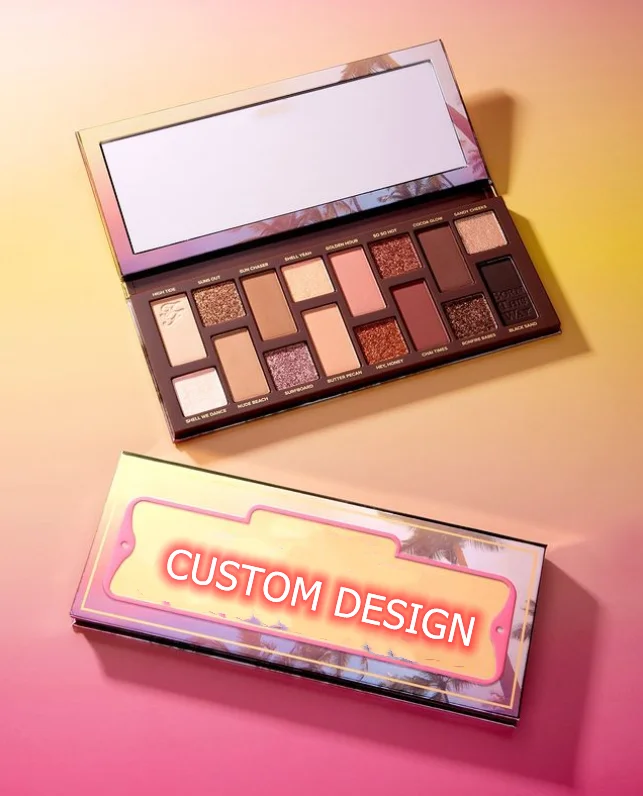 Palette Customize Make Up Eyeshadow Palette Anime Pumpkin New Indie Pigment Luxury Color Glitter Eye Shadow Palette