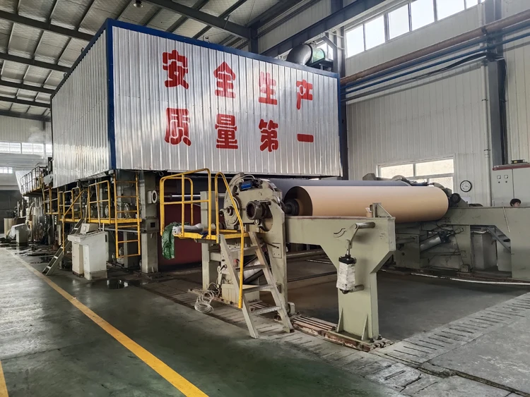 High quality 1880 fully automatic small mini napkin toilet tissue paper roll making machine price for sale pulp molding machine
