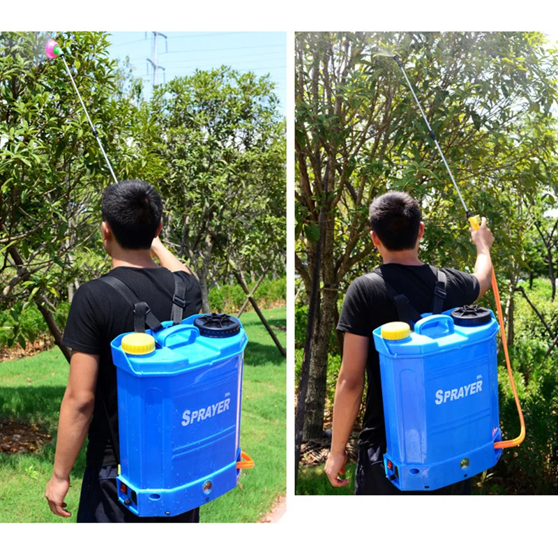 Easy Operation 16L Sprayer parts Agricultural Battery Knapsack Sprayer