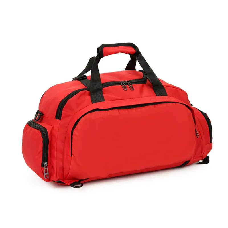 Manufacture Women Men Waterproof Custom Weekend Pink Sports Holdall Gym Shoe Private Label Duffel Bag