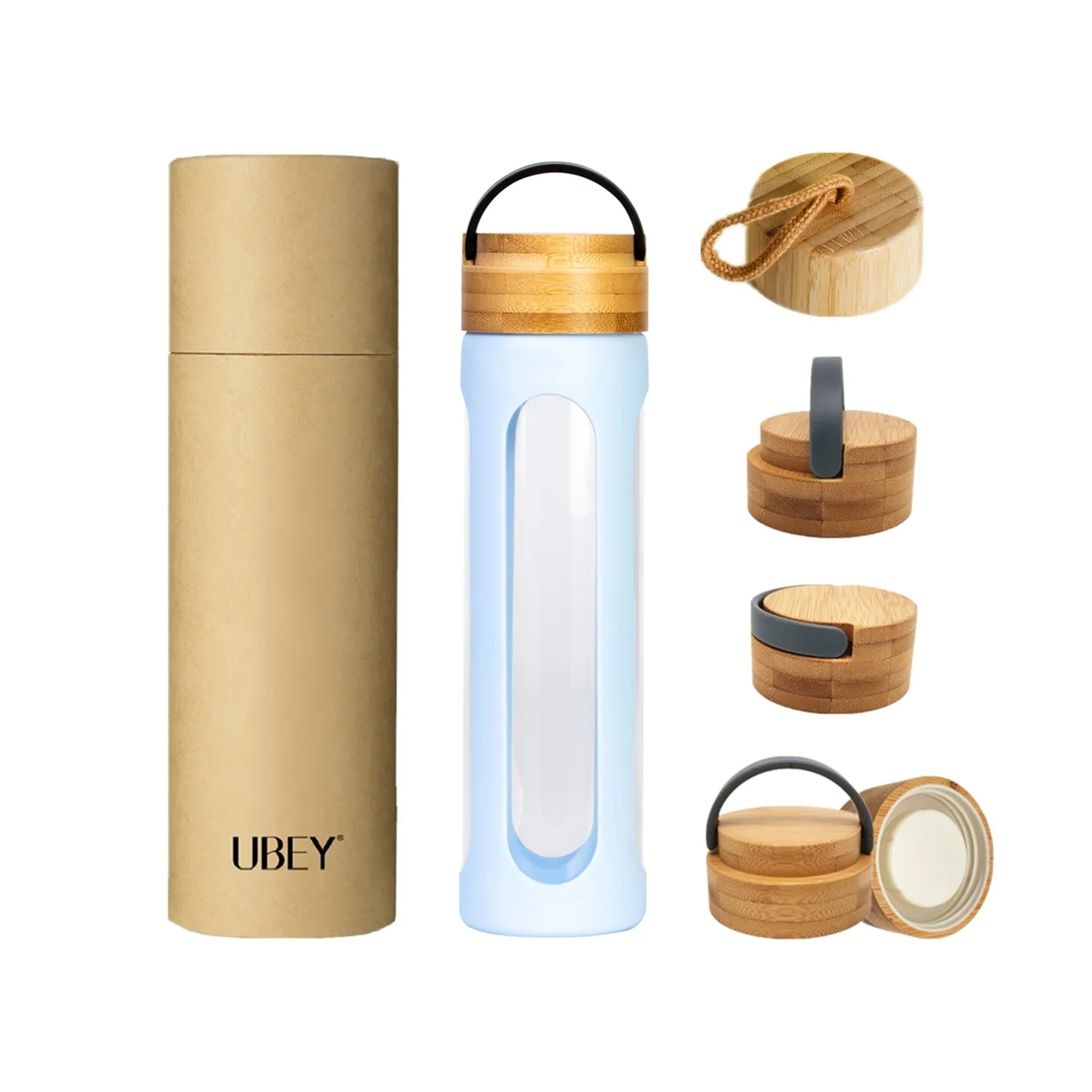 2020 Most Popular Products Heat Resistant 200ml Glass Borosilicate Water Bottle for Bike