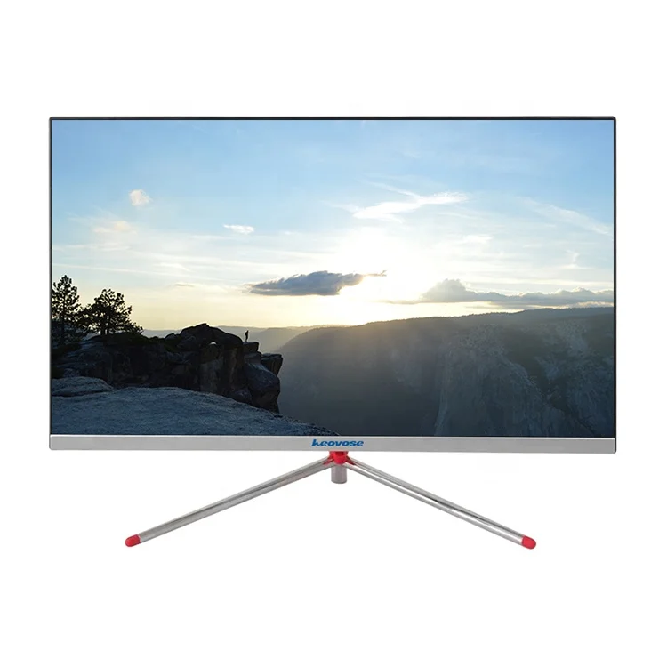 High Quality 1920*1080 HD Graphics Business AIO 4G 8G 16G RAM Silver Desktop Computer Hardware Barebone 21.5 Inch All In One PC