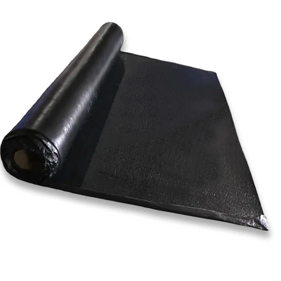 Anti-Corrosion High Strength  SBS Modified Bitumen Waterproof Membrane for Civil Building Roofing