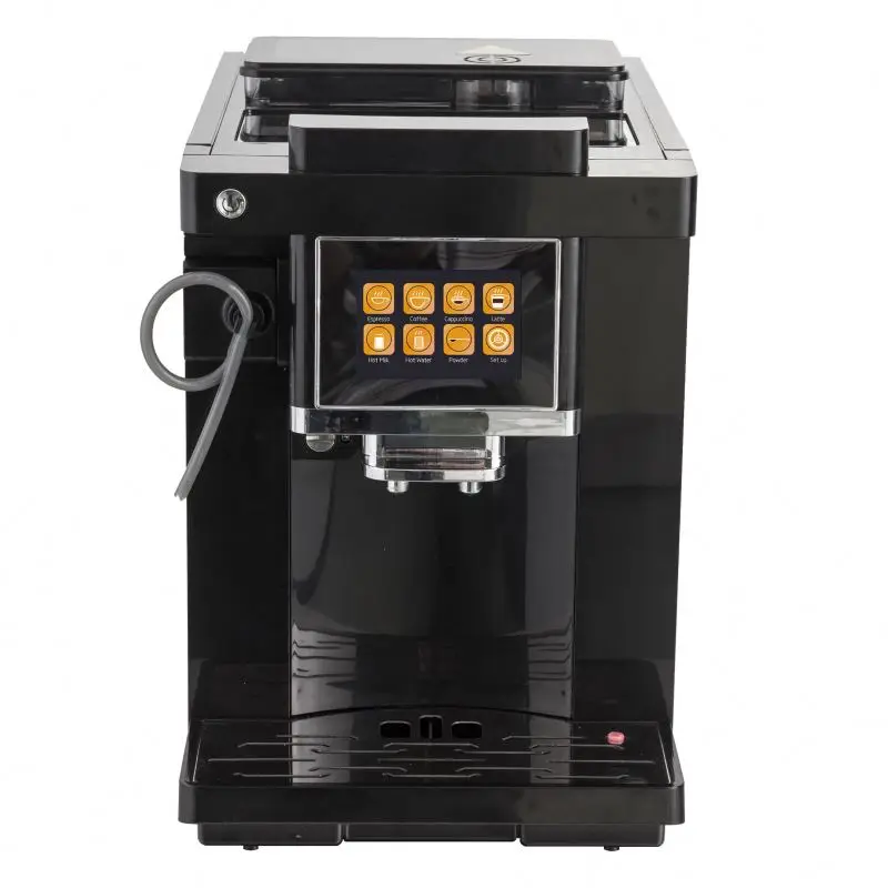 Double Boilers One Touch Cappuccino Automatic Espresso Coffee Maker Machine