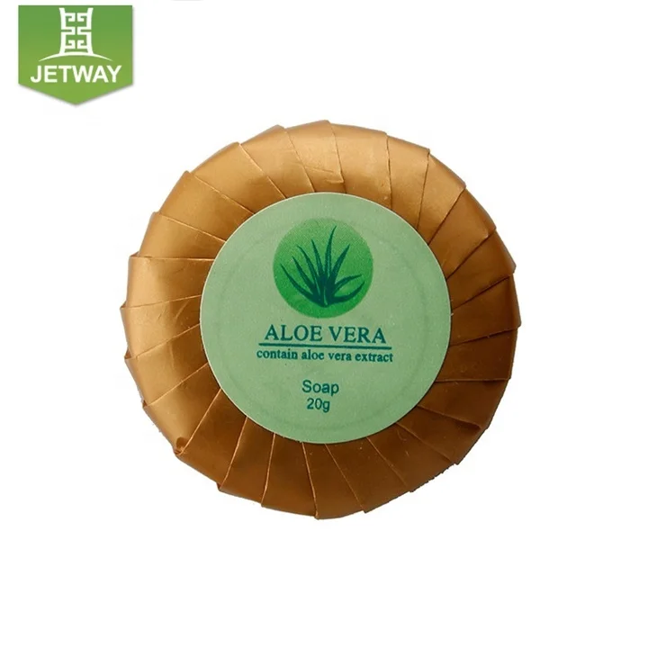 Round cheap hotel glycerin whitening soap custom packaging bar soap