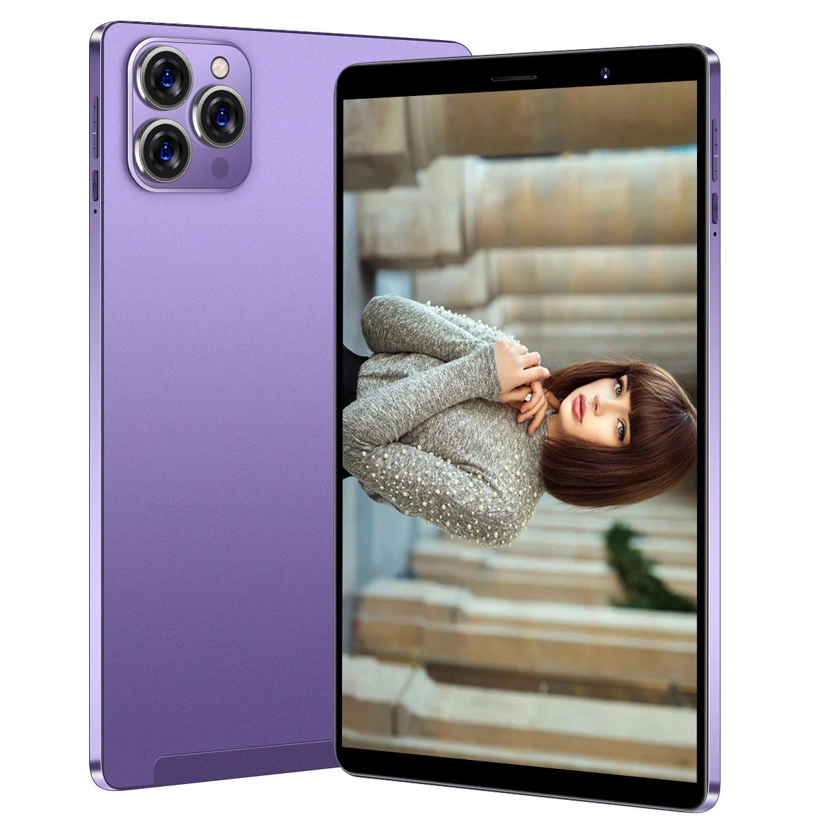 64GB Kids Gift 8 inch Small Size High Resolution Educational Use Android 10 Tablet Pc