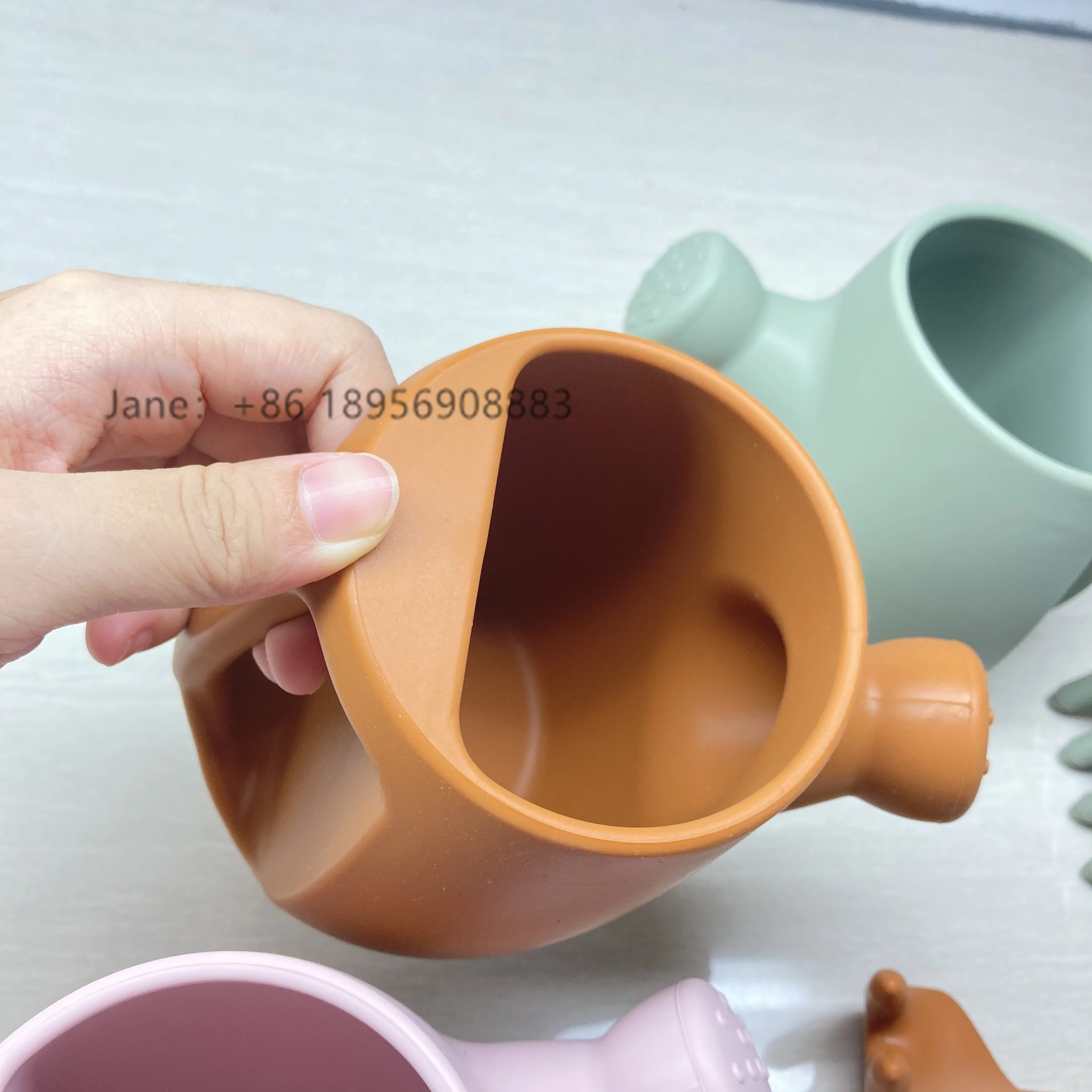 Летний новый чайник грабли из силикона для садоводства для детей игрушки