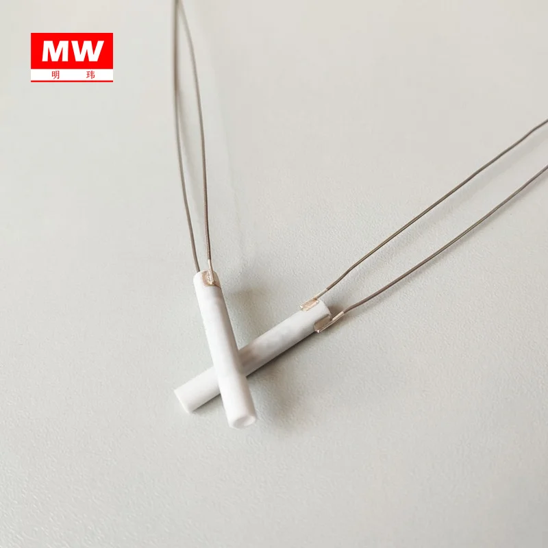 Tubular Electric Calefactor OD4.3x ID3.2mm Mch Ceramic Heating Tube