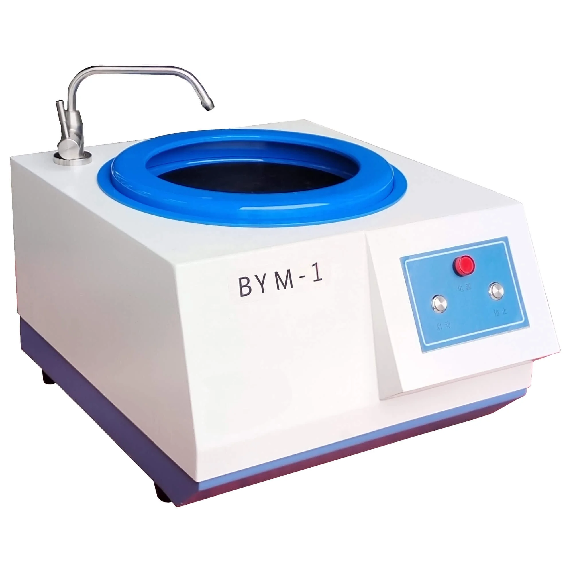 BYM-1 Manual Metallographic Sample Pregrinding Machine Metal Specimen Grinding Polishing Machine