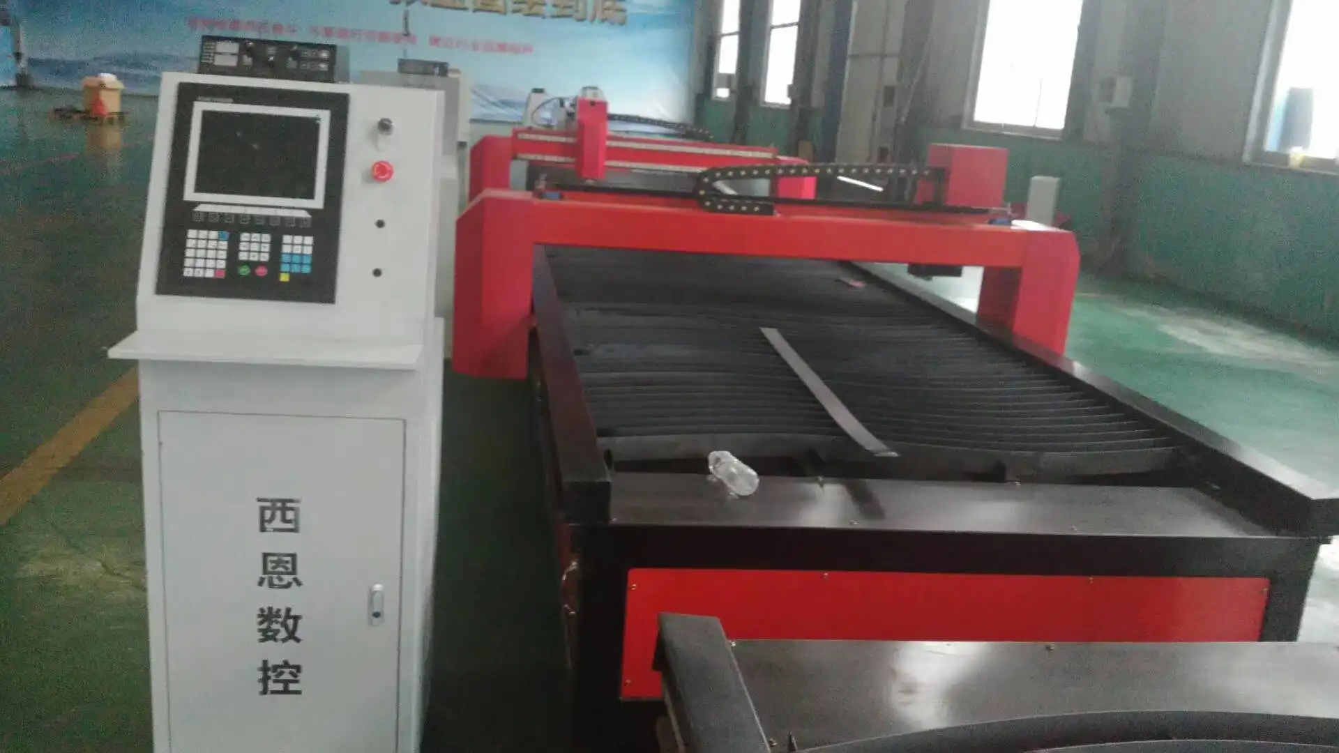 
Big promotion 2018 Used CNC Plasma Cutting table Machinery 