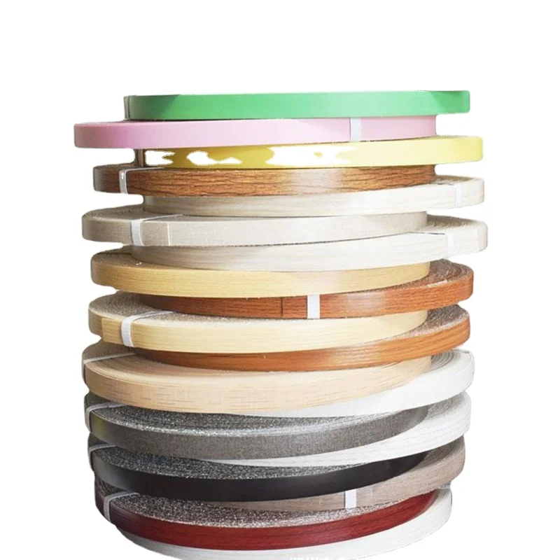 Xiongyu Manufacturer Tape Edgebanding Mdf High Gloss Pvc Edge Banding For Furniture
