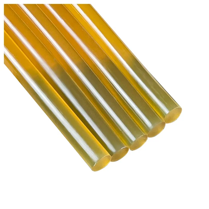 EVA hot melt glue stick yellow transparent silicone hot melt adhesive