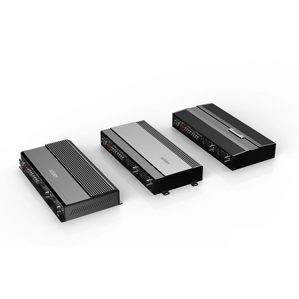 Suoer car amplifier mono channel customizaton monoblock 4 channel OEM and ODM car audio amplifier