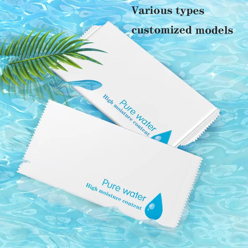 individual tissue Wet wipes Multi-site customized service cool Non-woven fabrics Clothes are Customized on demand